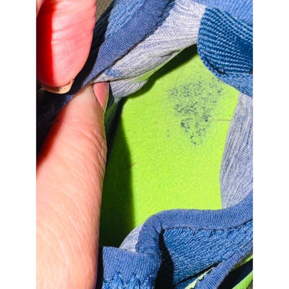 Adidas Mens Defiant Generation Tennis Running Shoes 12 Electric Yellow Navy - Picture 13 of 16